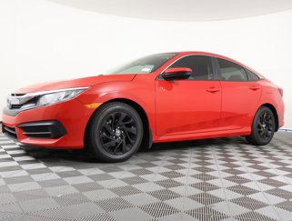 Used 2018 Honda Civic EX image 1