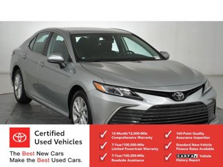 Certified 2024 Toyota Camry LE image 1