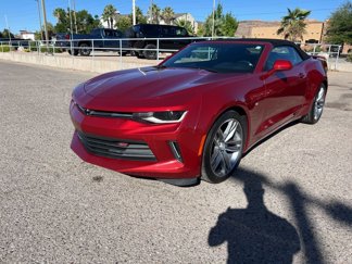 Used 2017 Chevrolet Camaro LT w/ RS Package image 1