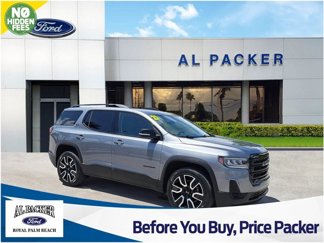 Used 2021 GMC Acadia SLE w/ Elevation Edition image 1