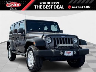 Used 2017 Jeep Wrangler Unlimited Sport w/ Quick Order Package 24S image 1