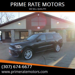 Used 2022 Dodge Durango GT w/ Trailer Tow Group IV image 1