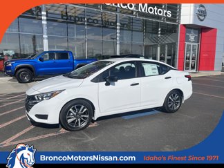 New 2025 Nissan Versa S w/ S Plus Package image 1