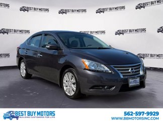 Used 2014 Nissan Sentra SL w/ Leather Package image 1