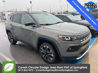 Certified 2022 Jeep Compass Limited image 1