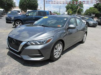 Used 2021 Nissan Sentra S image 1