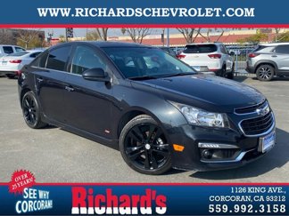 Used 2016 Chevrolet Cruze LTZ w/ Sun, Sound and Sport Package image 1