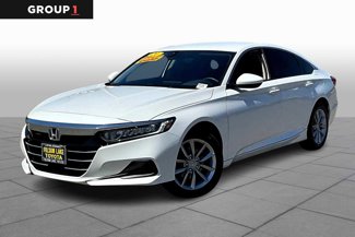 Used 2021 Honda Accord LX image 1