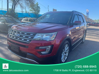 Used 2017 Ford Explorer Limited w/ Equipment Group 301A image 1