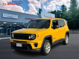 Used 2023 Jeep Renegade Latitude image 1