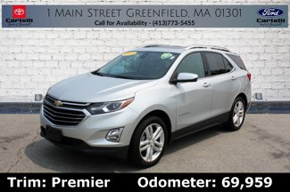 Used 2018 Chevrolet Equinox Premier image 1