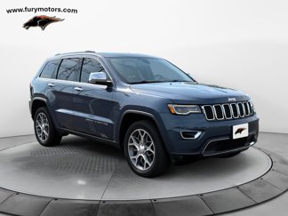 Used 2021 Jeep Grand Cherokee Limited w/ Luxury Group II image 1