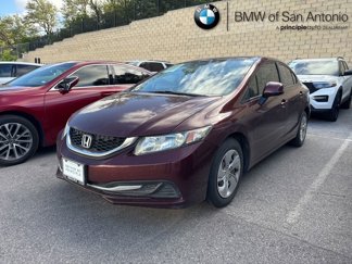Used 2013 Honda Civic LX image 1