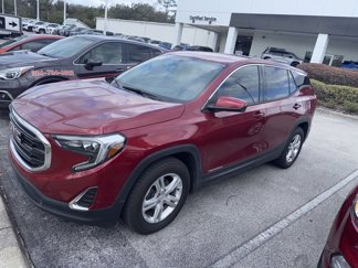 Used 2018 GMC Terrain SLE image 1