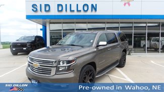 Used 2015 Chevrolet Suburban LTZ image 1