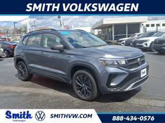 Certified 2022 Volkswagen Taos S w/ IQ Drive S Package image 1