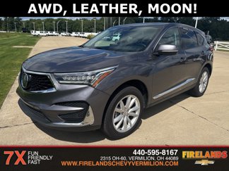 Used 2021 Acura RDX AWD image 1