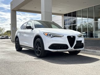 Used 2021 Alfa Romeo Stelvio Sprint w/ Nero Edizione image 1