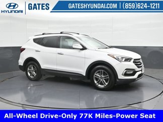 Used 2017 Hyundai Santa Fe Sport w/ 2.4L Value Package 06 image 1