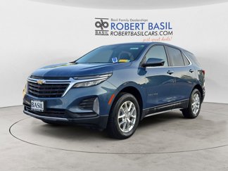 Used 2024 Chevrolet Equinox LT image 1