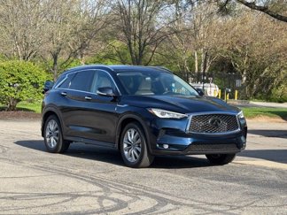 Certified 2022 INFINITI QX50 Luxe image 1