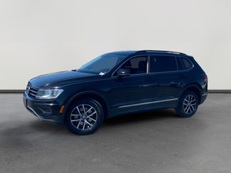 Used 2021 Volkswagen Tiguan SE image 1