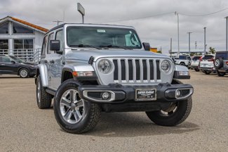 Used 2023 Jeep Wrangler Sahara image 1