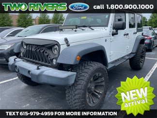 Used 2017 Jeep Wrangler Unlimited Sport w/ Quick Order Package 24S image 1