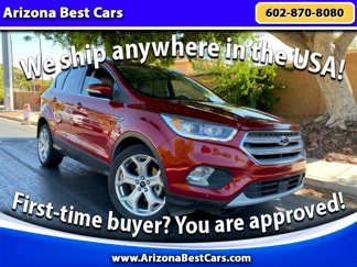 Used 2018 Ford Escape Titanium w/ Ford Safe & Smart Package image 1
