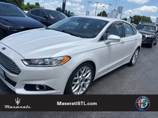 Used 2014 Ford Fusion Titanium image 1