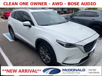 Used 2021 MAZDA CX-9 Signature image 1