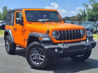 New 2025 Jeep Wrangler Sport image 1