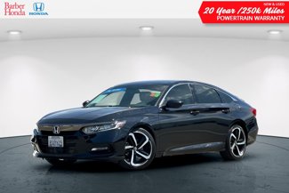 Certified 2020 Honda Accord Sport image 1