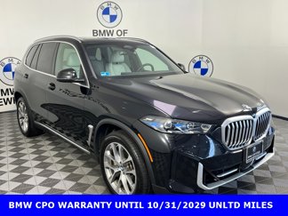 Certified 2025 BMW X5 xDrive40i w/ Premium Package image 1