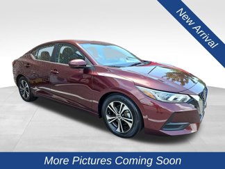 Used 2022 Nissan Sentra SV image 1