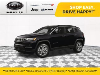 New 2025 Jeep Compass Latitude image 1