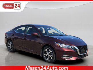 Certified 2022 Nissan Sentra SV image 1