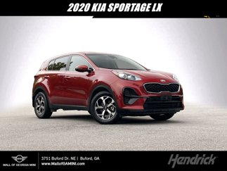 Used 2020 Kia Sportage LX w/ LX Popular Package image 1