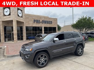 Used 2015 Jeep Grand Cherokee Overland image 1