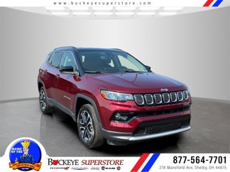 Certified 2022 Jeep Compass Limited image 1