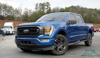 Certified 2022 Ford F150 XLT w/ Equipment Group 302A High image 1