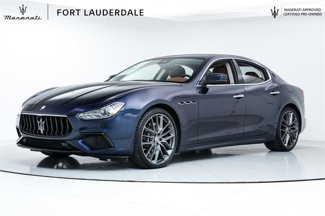 Certified 2022 Maserati Ghibli Modena image 1