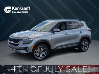 Used 2021 Kia Seltos SX image 1