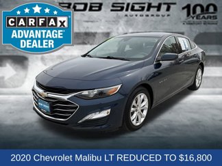 Used 2020 Chevrolet Malibu LT image 1