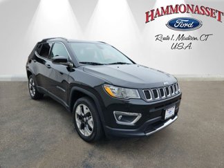 Used 2018 Jeep Compass Limited w/ Navigation Group image 1