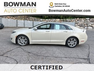 Used 2014 Lincoln MKZ AWD w/ Equipment Group 102A Reserve image 1
