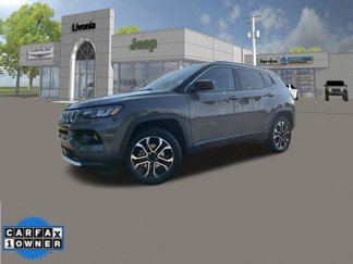 Used 2022 Jeep Compass Limited image 1