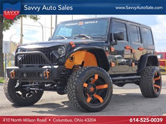 Used 2015 Jeep Wrangler Unlimited Sport image 1