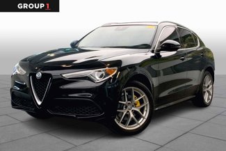 Used 2020 Alfa Romeo Stelvio Ti Lusso w/ Quick Order Package 22X Lusso image 1