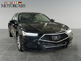 Certified 2022 Acura TLX image 1